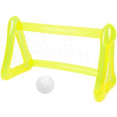 Uppblåsbar Vattenlekset Sunnylife Inflatable Goalie Neon Citrus