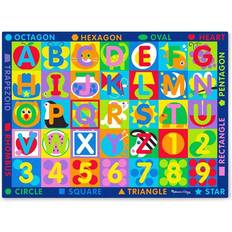 Canard Tapis de jeu Melissa & Doug and Jumbo ABC 123 Rug