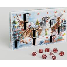 Julekalendere Q Workshop Advent Dice Julekalender