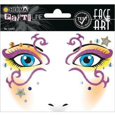 Stickers Herma Face Art Sticker Mystery