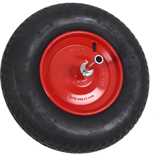Kottikärryt Karran Ilmakumirenkaat 16 '' x 4 kottikärryyn