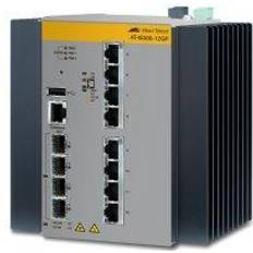 Allied Telesis AT-IE300-12GP-80 Gigabit Ethernet 10/100/1000 RJ45 Con 4 Prote