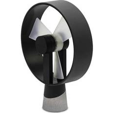 Air & me Air&Me Airain Anthracite Desk Fan