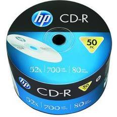 HP CD-R 700MB 52X 50/Pack