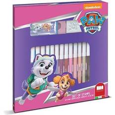 Paw Patrol Babyleksaker Paw Patrol Girl Mini coloring activity box