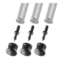 Gitzo Stativtilbehør Gitzo Spydfod sæt á 3 stk Gummi 38mm GSF38S