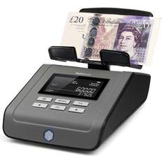 Sedelräknare Safescan Safescan 6165 Sedel-/mynträknare EUR, GBP, CHF, USD, PLN, SEK, NOK, DKK, HUF, CZK, RON, AUD svart