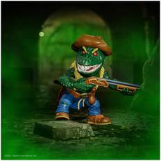 Ninja Figurines d'action Super7 Les Tortues Ninja Figurine Ultimates Leatherhead 18 cm