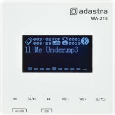 Stereo Amplifier - White Amplifiers & Receivers Adastra WA-215