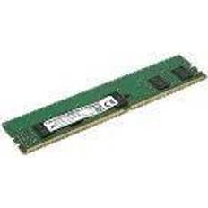 Lenovo DDR4 module 8 Go DIMM 288 broches 2666 MHz PC4-21300 1.2 V mémoire enregistré ECC pour ThinkStation P520 P520c P720 P920