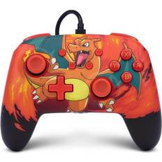 Charizard PowerA Enhanced Wired Controller for Nintendo Switch Pokémon: Charizard Vortex Controller Nintendo Switch