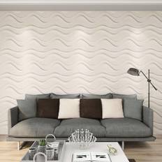 Wandpaneele vidaXL 24 pcs Wall Panels 3D 0.5x0.5 m 6 mÂ²