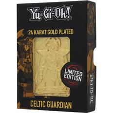 Fanattik Yu Gi Oh! Limited Edition 24K Gold Plated Collectible Celtic Guardian