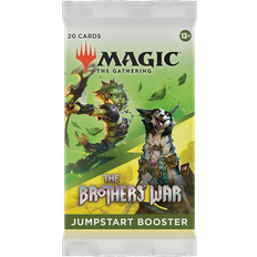 Jumpstart booster Wizards of the Coast ** Magic Gathering: Brothers' War Jumpstart Booster