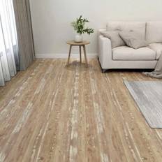 vidaXL PVC Fliesen Selbstklebend 55 Stk 5.11 m² Braun