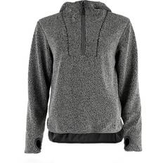 Jacson Teddy Fleece Riding Sweater - Black