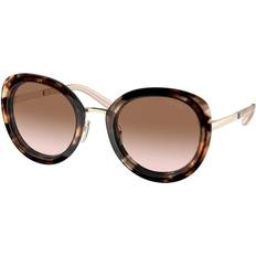 Prada Aviator/Cat Eyes - Women Sunglasses Prada 54YS 04Y0A6, ROUND Sunglasses, FEMALE