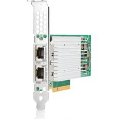 Network Cards & Bluetooth Adapters HP 867707B21 Ethernet 10Gb 2-port 521T-Internal-Wired-PCI Express-Ether