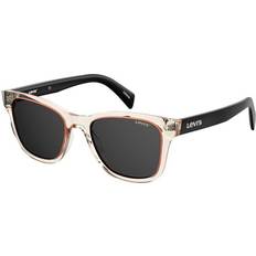 Levi's LV-1002 Solbriller - Gul/Transparent Champagne/Yellow