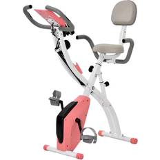 Exercise Bikes Homcom 2 in 1 Upright Exercise Bike