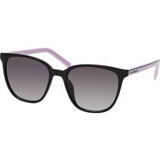 Converse black womens Converse CV528S ELEVATE Women's Sunglasses in Black Black 52-17-140