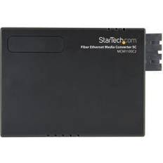 Fiber media StarTech Ethernet to Fiber Media Converter RJ45 8STMCM110SC2GB