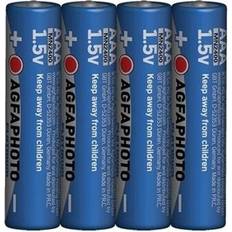 AA 4-pak AgfaPhoto batteri Alkaline, 1,5V