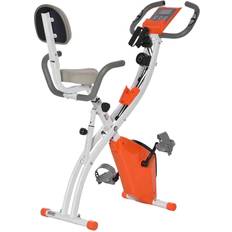 Exercise Bikes Homcom 2-in-1 Upright