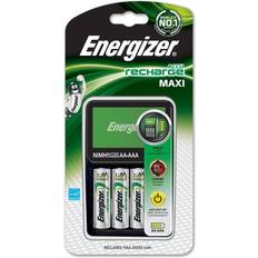 Energizer Akkuladegeräte Batterien & Akkus Energizer Maxi Charger AA 4 Stk