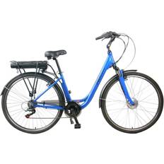 Falcon Glide Electric Hybrid Bike - Blue Unisex