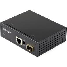 Fiber media StarTech Industrial Fiber to Ethernet Media Converter