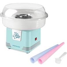 Cheap Candyfloss Machines Nostalgia Retro Hard Cotton Candy Maker Aqua