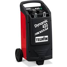 Batteriladdare 12v 24v Telwin Batteriladdare Dynamic 420, 50A