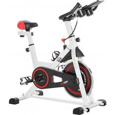 Exercise Bikes Homcom Flywheel 8kg