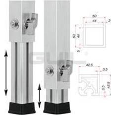 PTA-440/80-140 Telescopic foot