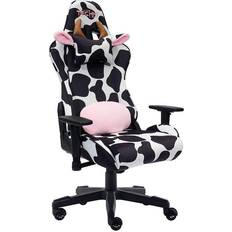 Techni Sport TS85 COW Print LUXX Series Gaming Chair