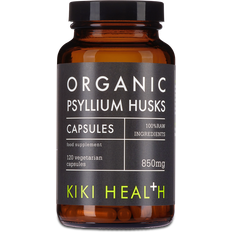 Psyllium Kiki Health Psyllium Husks Organic 120 Vcaps