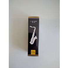 Vandoren Traditional Tenor Saxophone Reeds 1.5 5 Pack