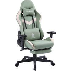 Dowinx Adult - Footrests Gaming Chairs Dowinx 6689- Green