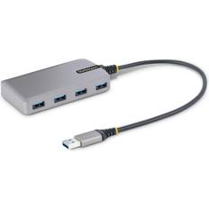 USB - USB-A Hub USB StarTech 5G4AB-USB-A-HUB