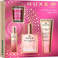 Nuxe Scatole regalo e Set Nuxe Cofanetto di Natale Prodigieuse Florale Collection - Olio Secco Floreale + Profumo + Olio Doccia + Candela