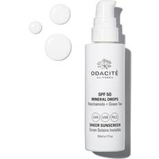 Odacite Mineral Drops Sheer Sunscreen SPF50