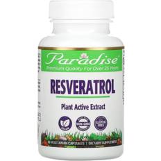 Paradise Herbs Resveratrol, 60 Vegetarian Capsules