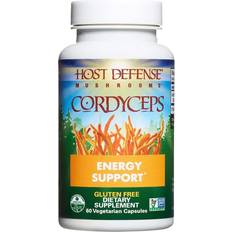 Host Defense Mushrooms Organic CordyCeps 60 Vegetarian Capsules 60 pcs