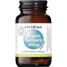 Organic Turmeric, 400mg, 30 VCapsules