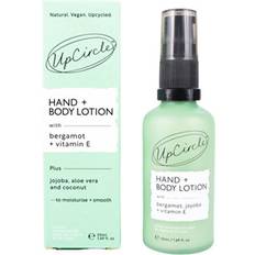 UpCircle Hand & Body Lotion with Bergamot Water Travel Size