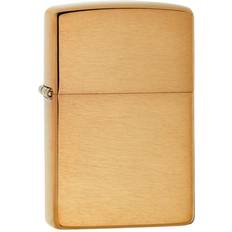 Lommelighter Lightere Zippo Classic Brushed Brass