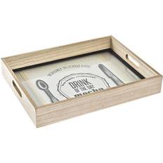 Glas Serveringsbricka Dkd Home Decor - Serveringsbricka