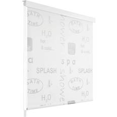 vidaXL Shower Roller Blind