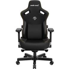 Anda seat Sillas de juego Anda seat Silla de Oficina kaiser 3 elegant Negro